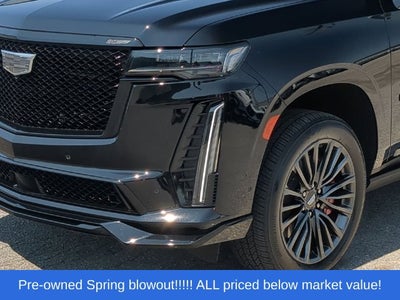 2024 Cadillac Escalade V-Series