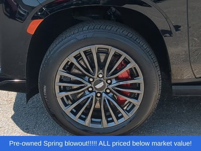 2024 Cadillac Escalade V-Series