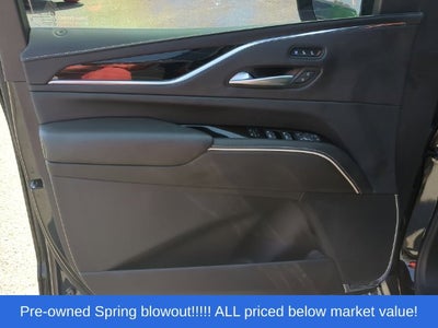 2024 Cadillac Escalade V-Series