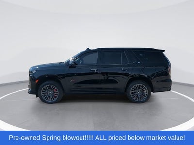 2024 Cadillac Escalade V-Series