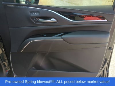 2024 Cadillac Escalade V-Series
