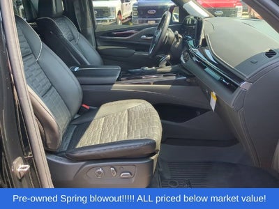 2024 Cadillac Escalade V-Series