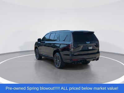 2024 Cadillac Escalade V-Series