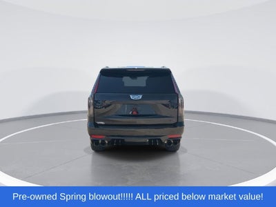 2024 Cadillac Escalade V-Series