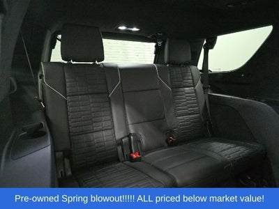2024 Cadillac Escalade V-Series