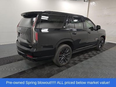 2024 Cadillac Escalade V-Series
