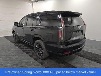 2024 Cadillac Escalade V-Series