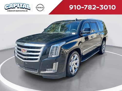 2017 Cadillac Escalade ESV Luxury