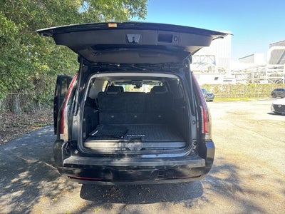 2017 Cadillac Escalade ESV Luxury