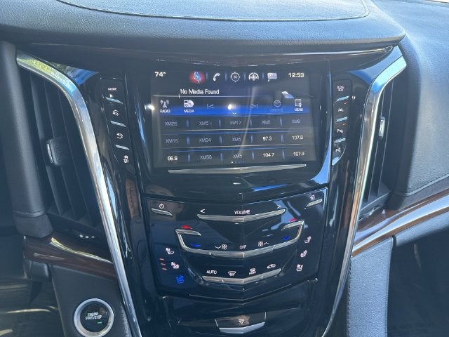 2017 Cadillac Escalade ESV Luxury