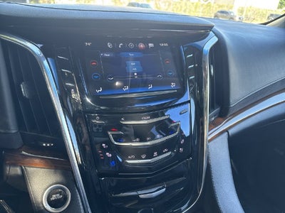 2017 Cadillac Escalade ESV Luxury