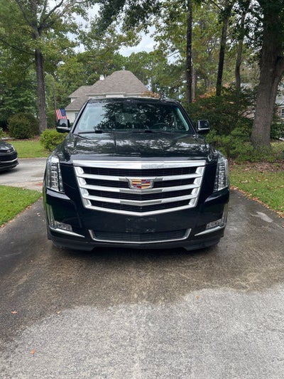 2017 Cadillac Escalade ESV Luxury
