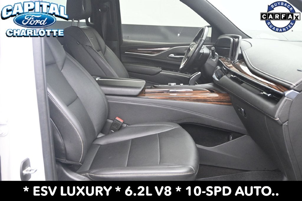 2022 Cadillac Escalade ESV Luxury