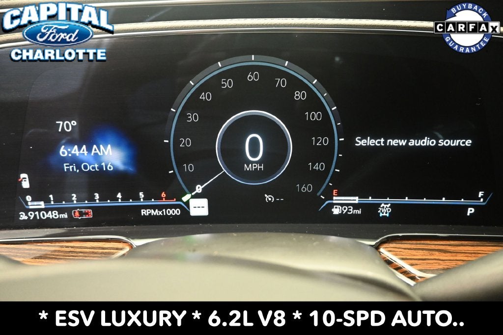 2022 Cadillac Escalade ESV Luxury