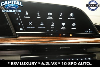 2022 Cadillac Escalade ESV Luxury