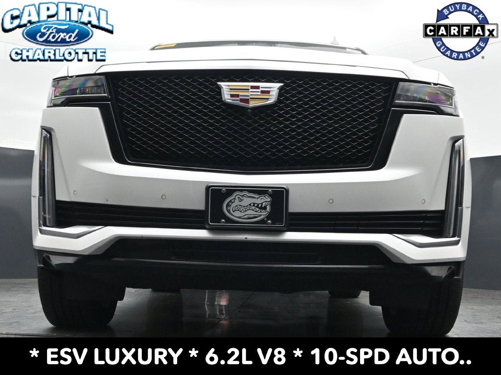2022 Cadillac Escalade ESV Luxury