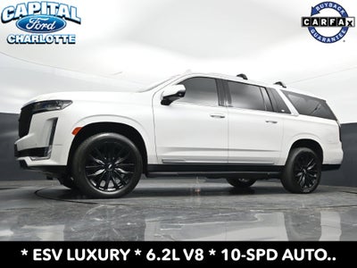2022 Cadillac Escalade ESV Luxury