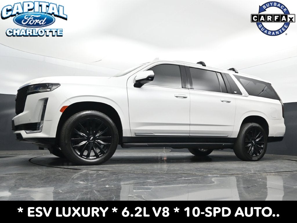 2022 Cadillac Escalade ESV Luxury