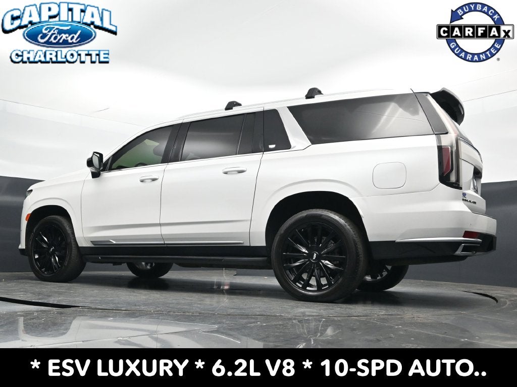 2022 Cadillac Escalade ESV Luxury
