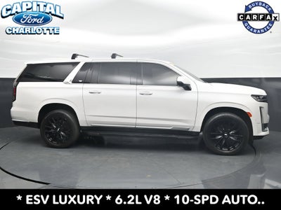 2022 Cadillac Escalade ESV Luxury