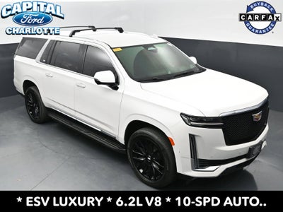 2022 Cadillac Escalade ESV Luxury