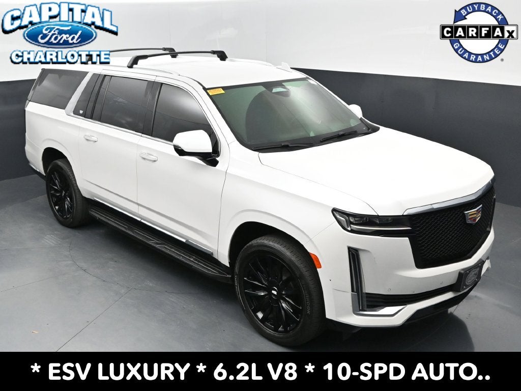 2022 Cadillac Escalade ESV Luxury