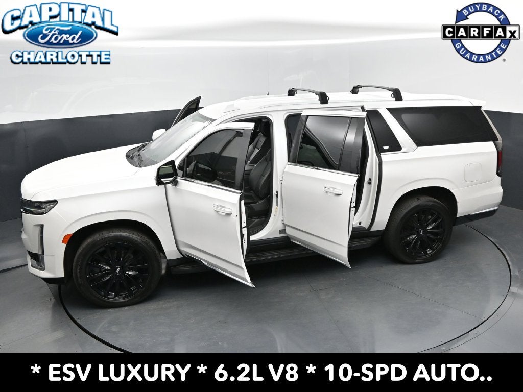 2022 Cadillac Escalade ESV Luxury