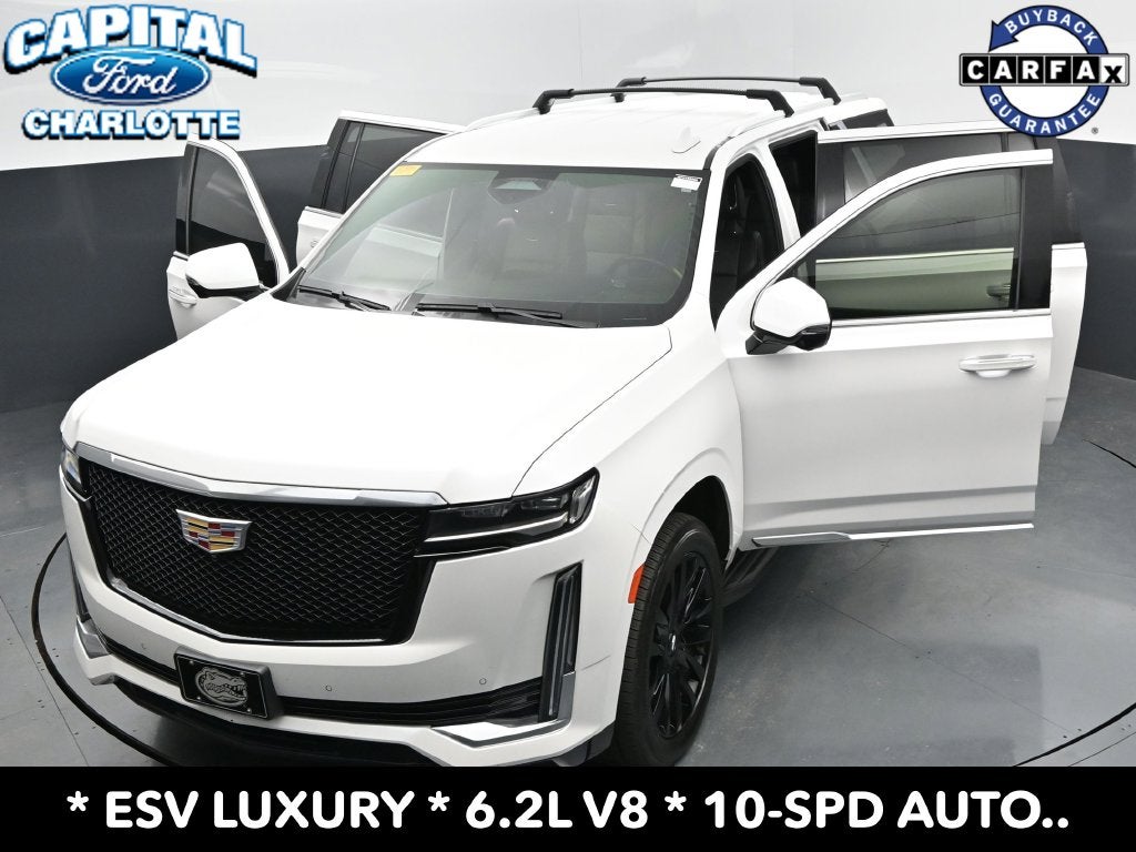 2022 Cadillac Escalade ESV Luxury