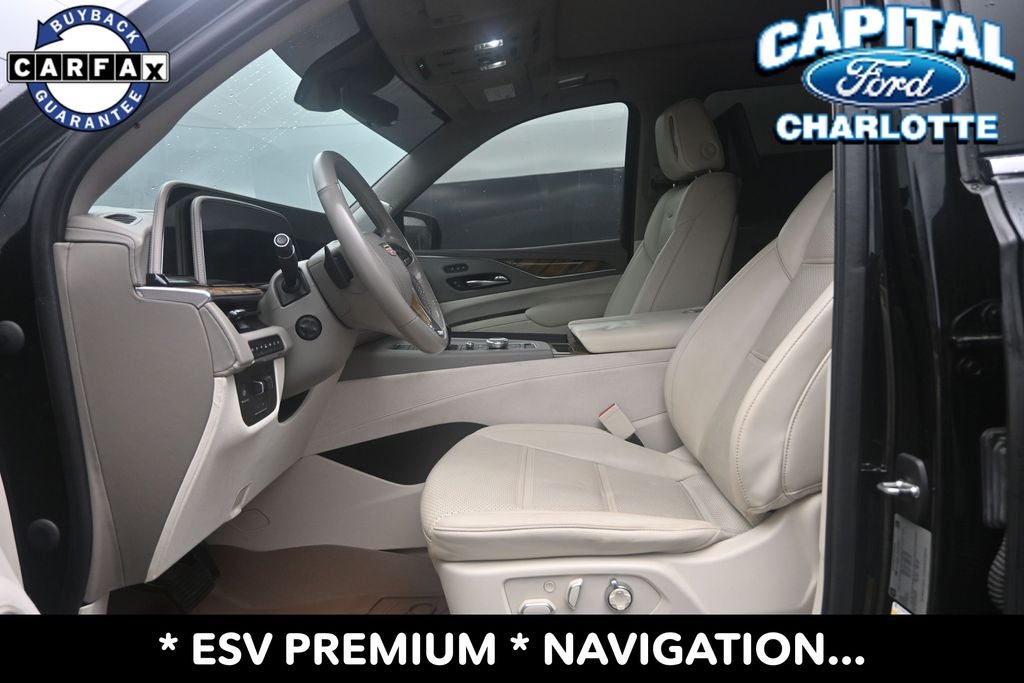 2021 Cadillac Escalade ESV Premium Luxury Platinum