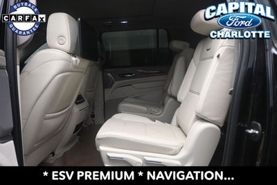 2021 Cadillac Escalade ESV Premium Luxury Platinum