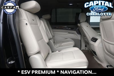 2021 Cadillac Escalade ESV Premium Luxury Platinum