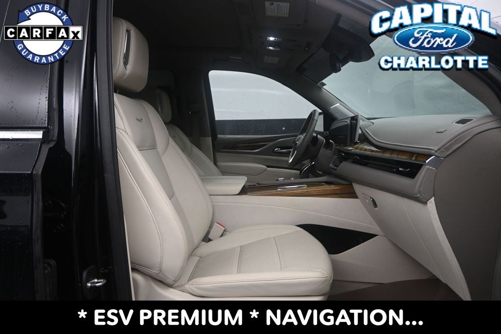 2021 Cadillac Escalade ESV Premium Luxury Platinum