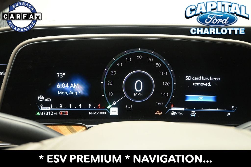 2021 Cadillac Escalade ESV Premium Luxury Platinum