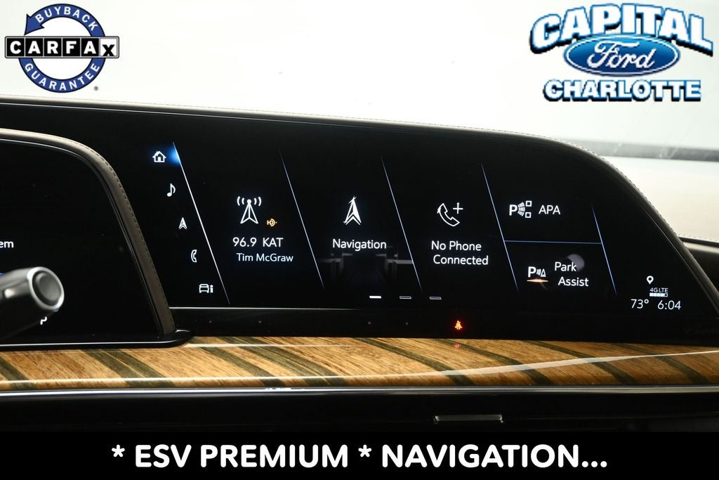 2021 Cadillac Escalade ESV Premium Luxury Platinum