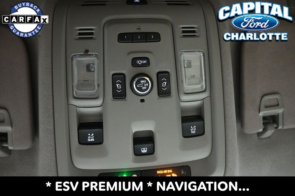 2021 Cadillac Escalade ESV Premium Luxury Platinum
