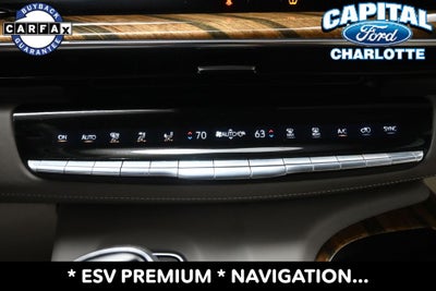 2021 Cadillac Escalade ESV Premium Luxury Platinum
