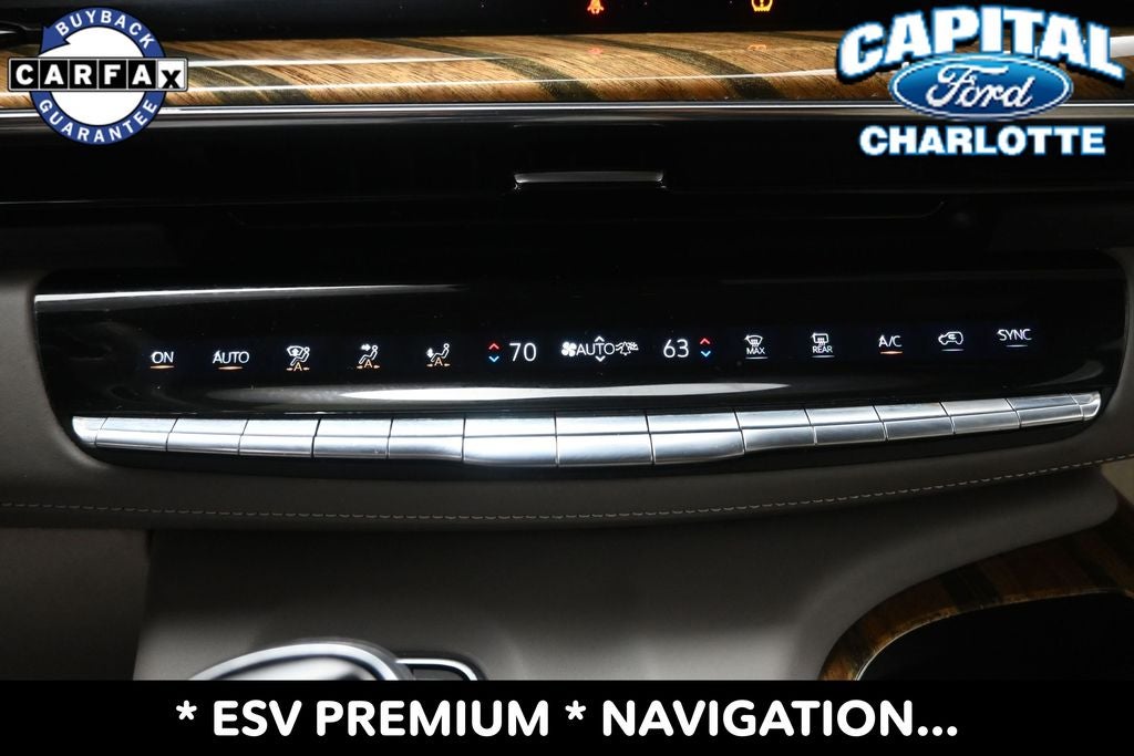 2021 Cadillac Escalade ESV Premium Luxury Platinum