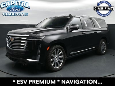 2021 Cadillac Escalade ESV Premium Luxury Platinum