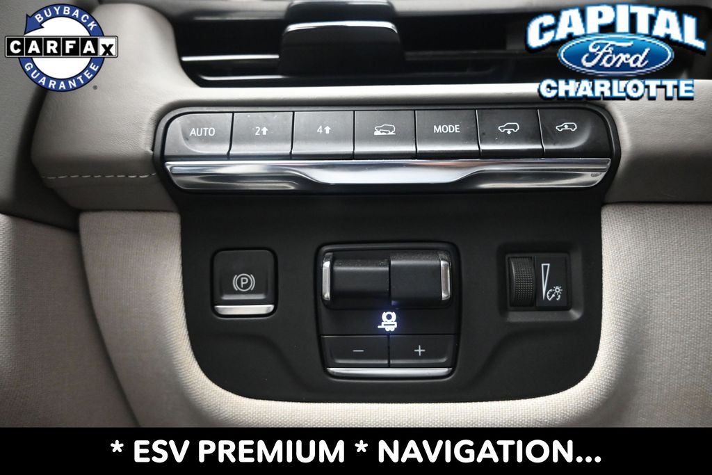 2021 Cadillac Escalade ESV Premium Luxury Platinum