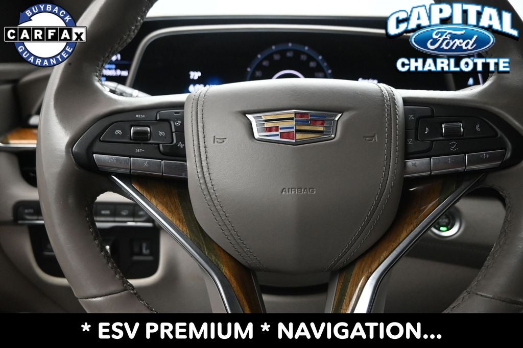 2021 Cadillac Escalade ESV Premium Luxury Platinum