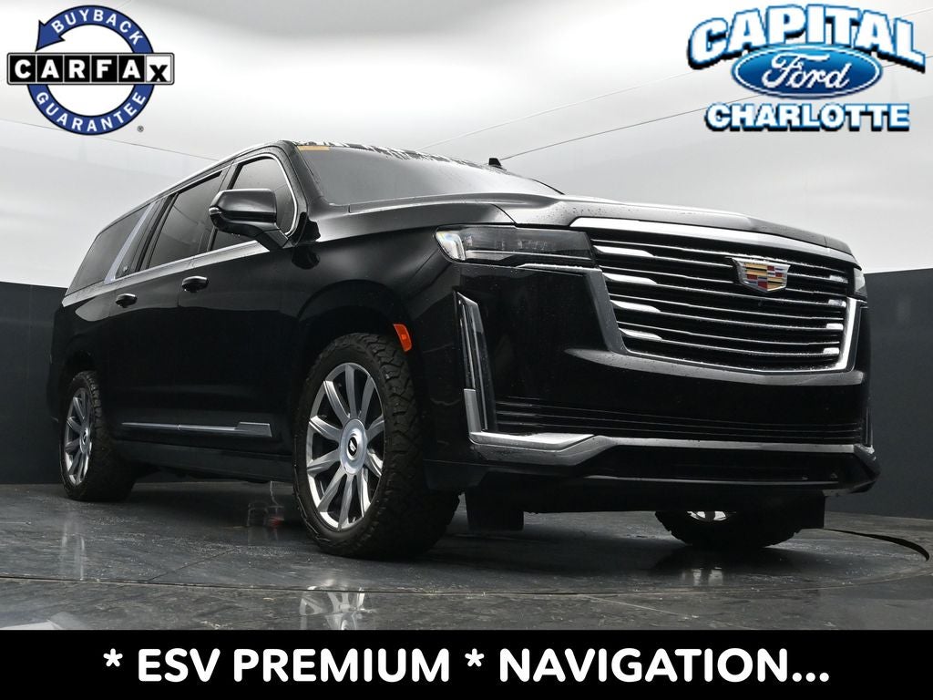 2021 Cadillac Escalade ESV Premium Luxury Platinum