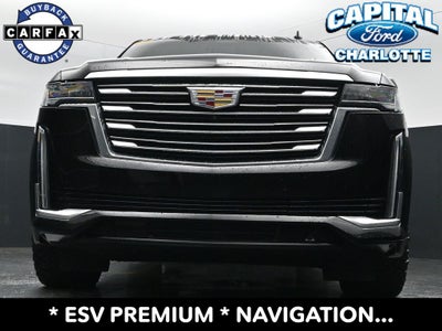 2021 Cadillac Escalade ESV Premium Luxury Platinum