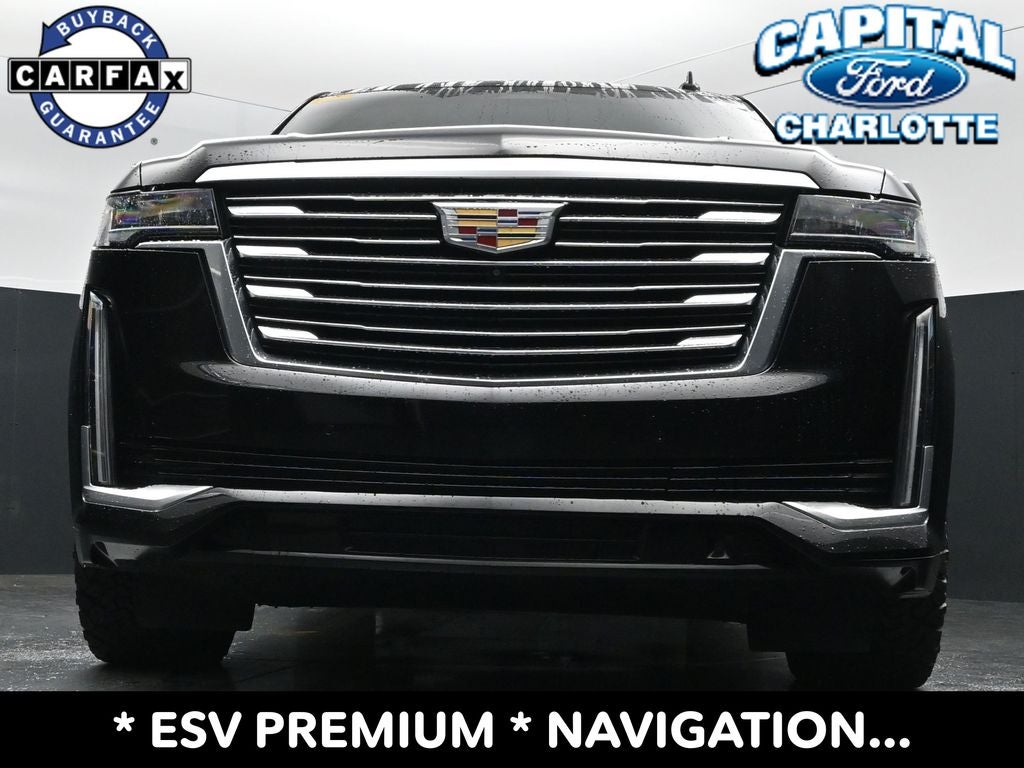 2021 Cadillac Escalade ESV Premium Luxury Platinum