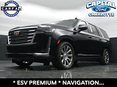 2021 Cadillac Escalade ESV Premium Luxury Platinum