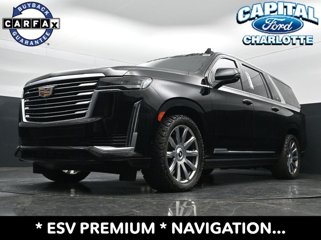 2021 Cadillac Escalade ESV Premium Luxury Platinum