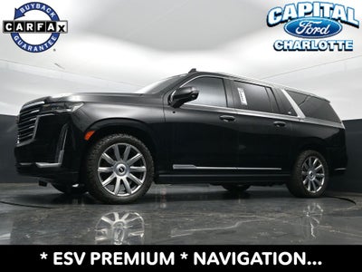 2021 Cadillac Escalade ESV Premium Luxury Platinum