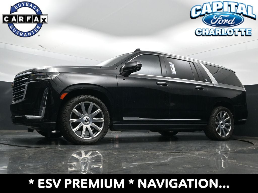 2021 Cadillac Escalade ESV Premium Luxury Platinum
