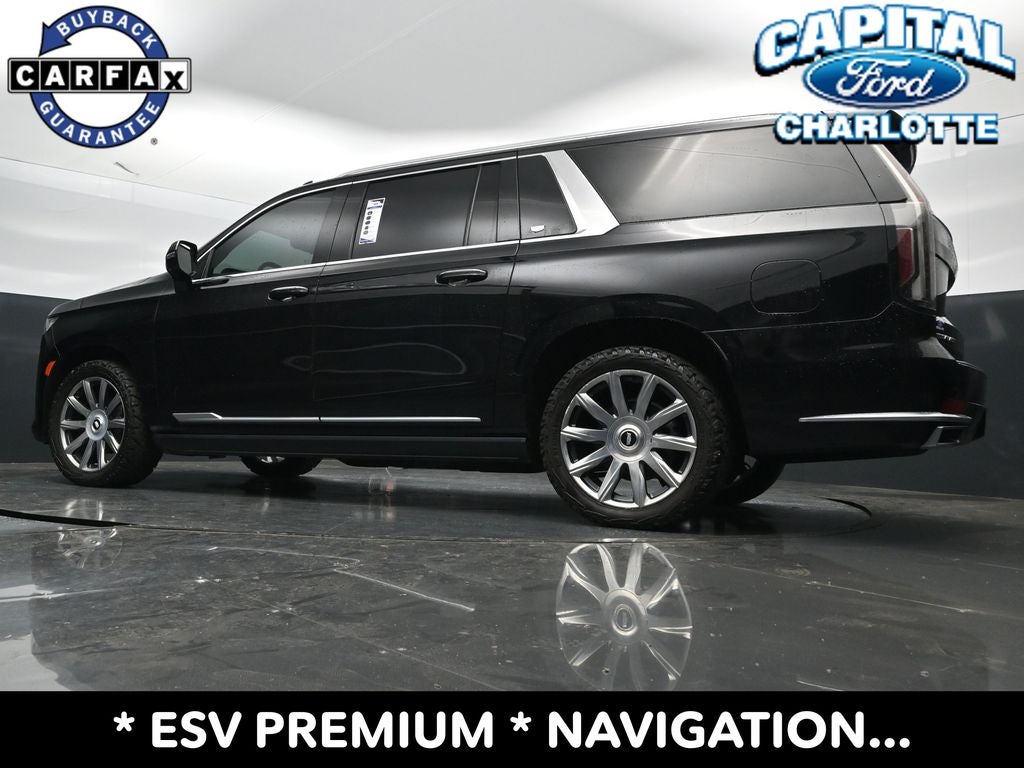 2021 Cadillac Escalade ESV Premium Luxury Platinum