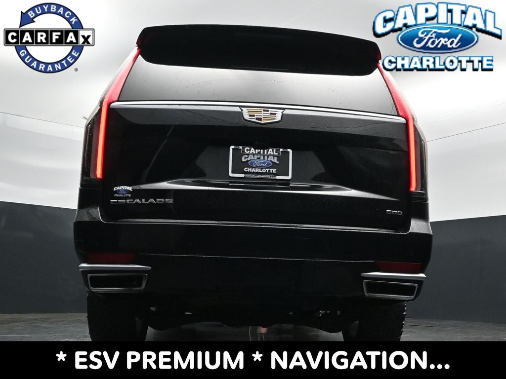 2021 Cadillac Escalade ESV Premium Luxury Platinum