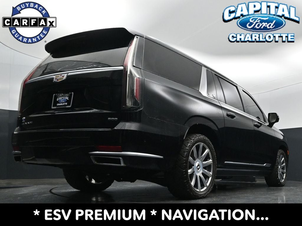 2021 Cadillac Escalade ESV Premium Luxury Platinum